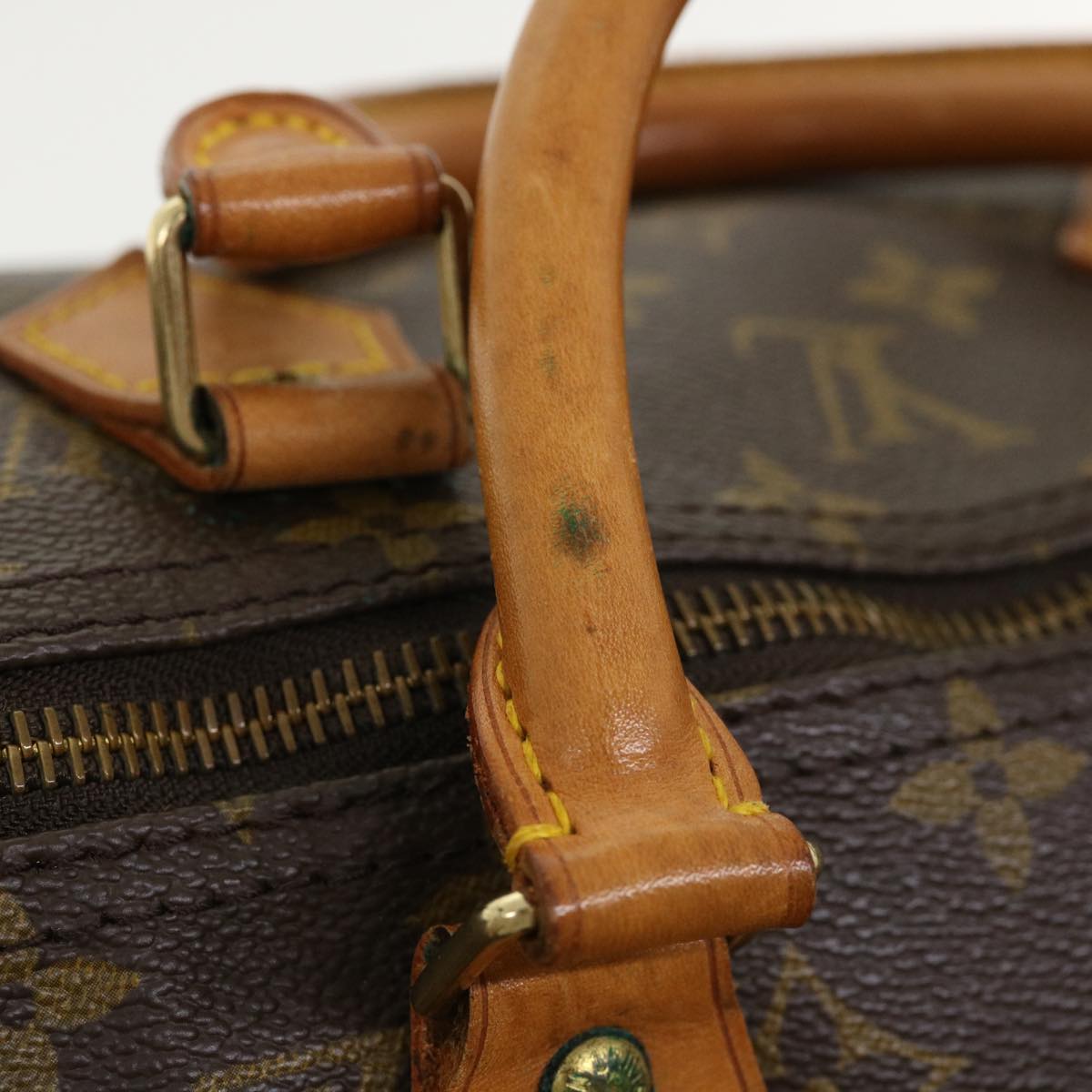 LOUIS VUITTON Monogram Speedy 40 Hand Bag M41522 LV 36198