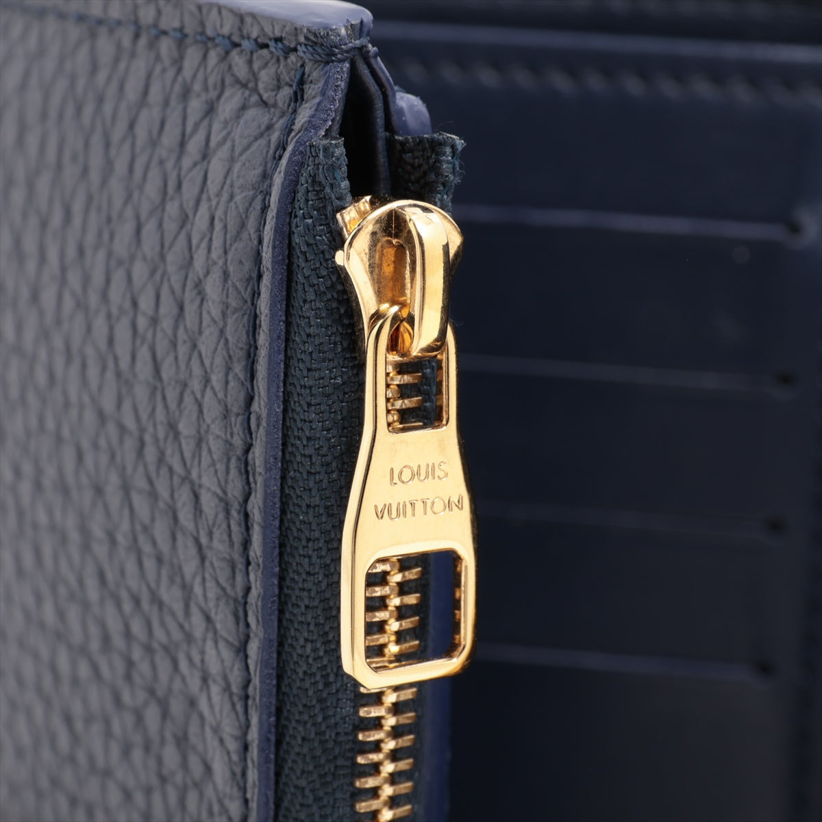 Louis Vuitton  Portefolio Capsule Compact   Compact Wallet M81674 Midnight Blue