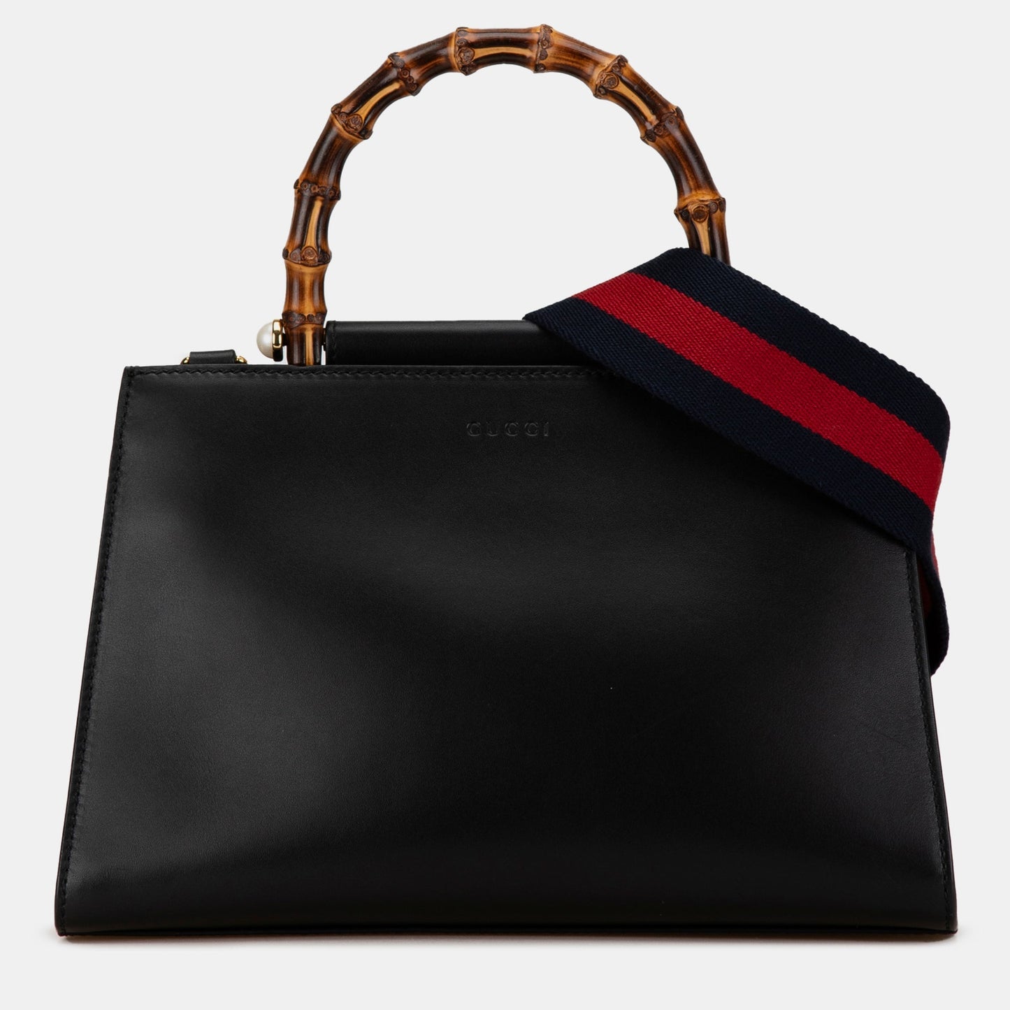 Luxury Gucci Trending 2025 Small Leather Nymphaea Satchel