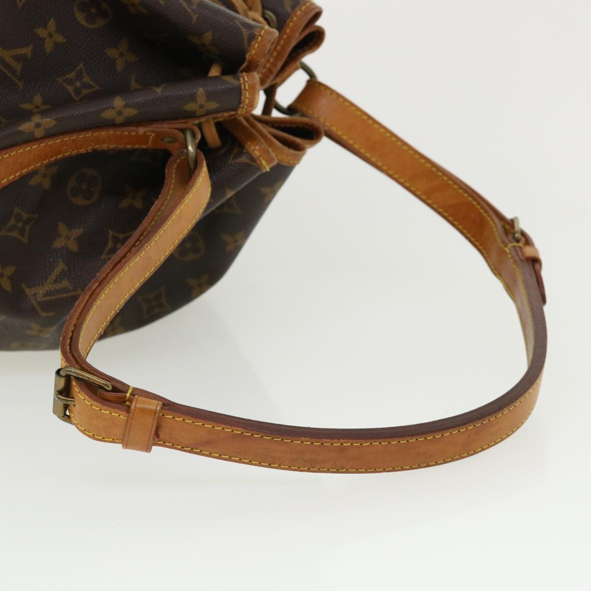 LOUIS VUITTON Monogram Noe Shoulder Bag M42224 LV 36232