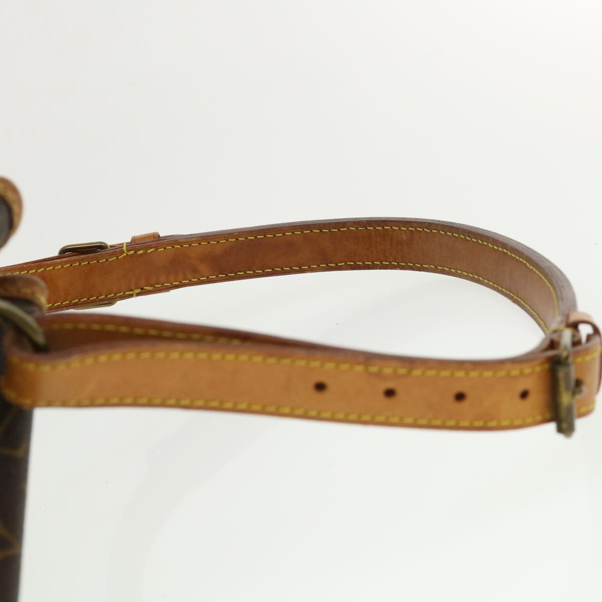 LOUIS VUITTON Monogram Noe Shoulder Bag M42224 LV 36232