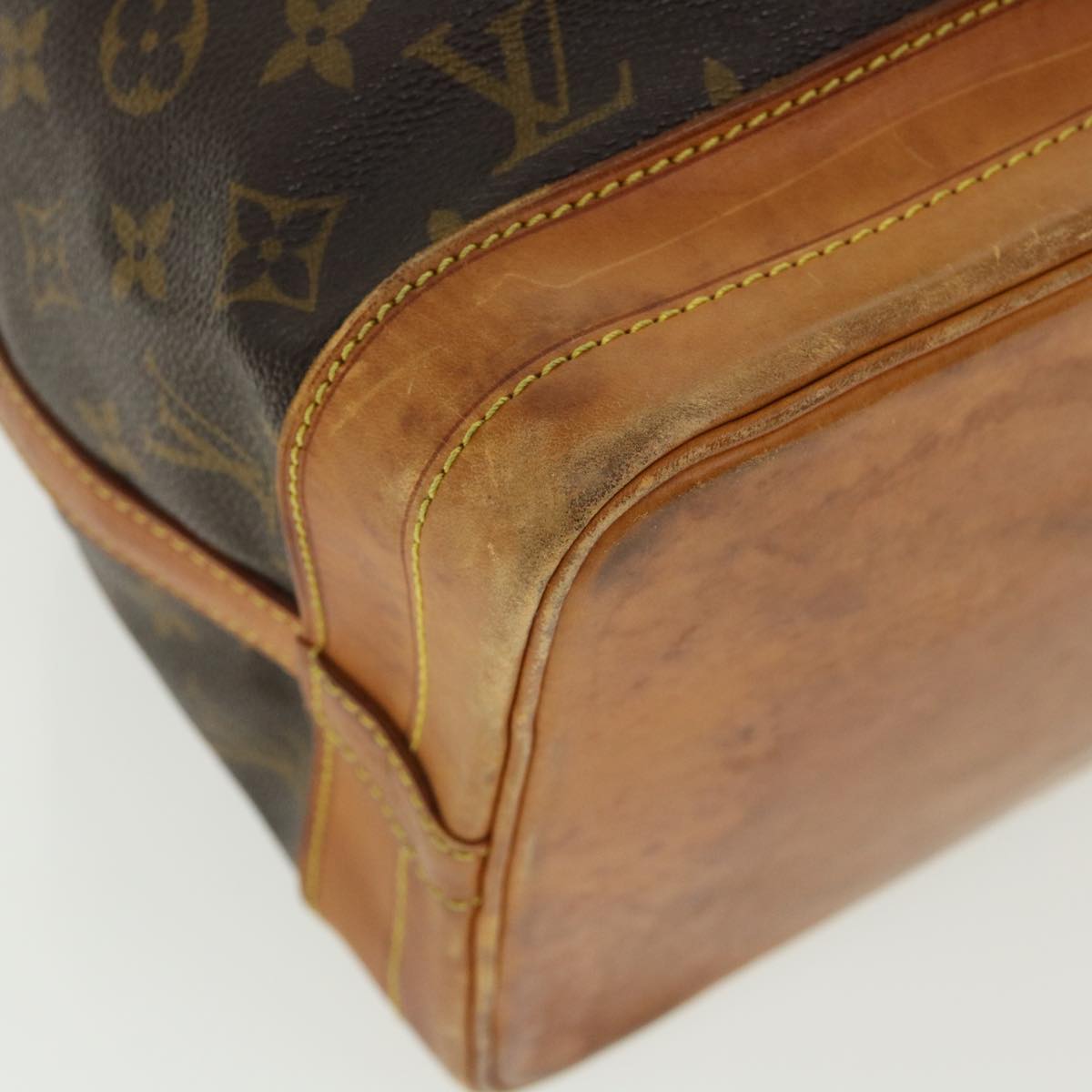 LOUIS VUITTON Monogram Noe Shoulder Bag M42224 LV 36232