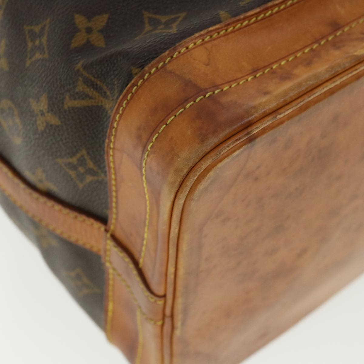 LOUIS VUITTON Monogram Noe Shoulder Bag M42224 LV 36232