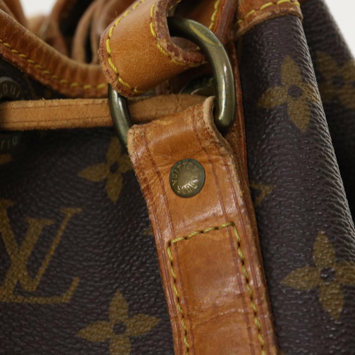 LOUIS VUITTON Monogram Noe Shoulder Bag M42224 LV 36232