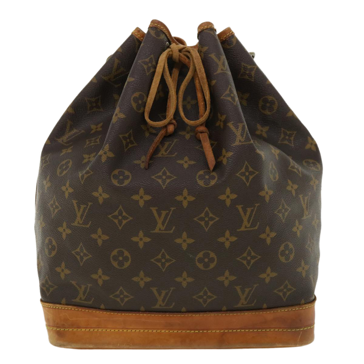 LOUIS VUITTON Monogram Noe Shoulder Bag M42224 LV 36232