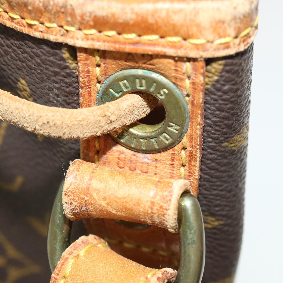 LOUIS VUITTON Monogram Noe Shoulder Bag M42224 LV 36232
