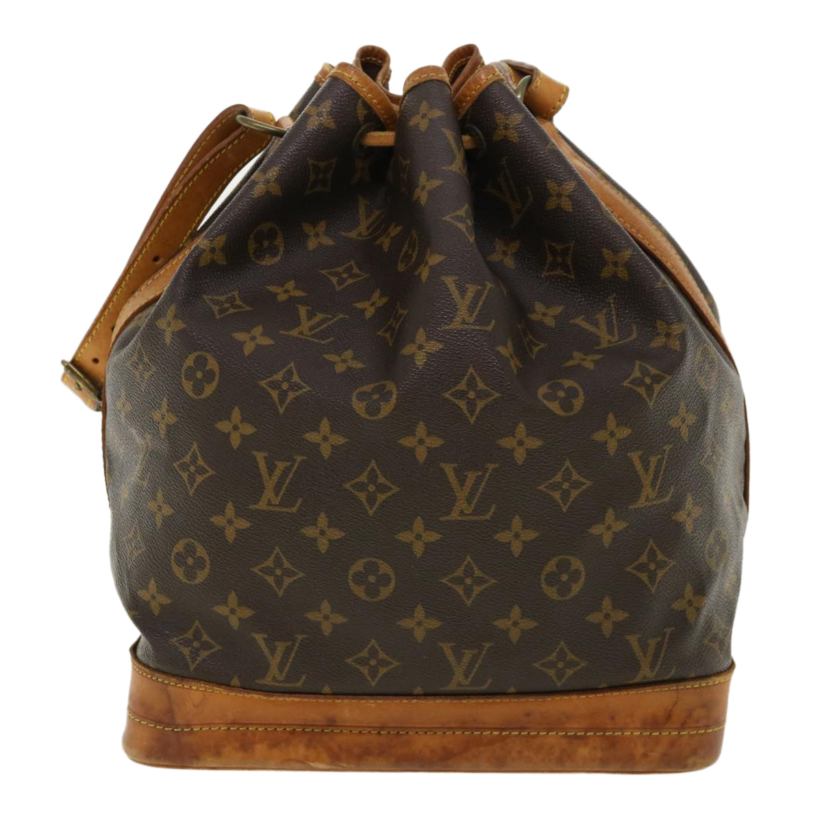 LOUIS VUITTON Monogram Noe Shoulder Bag M42224 LV 36232