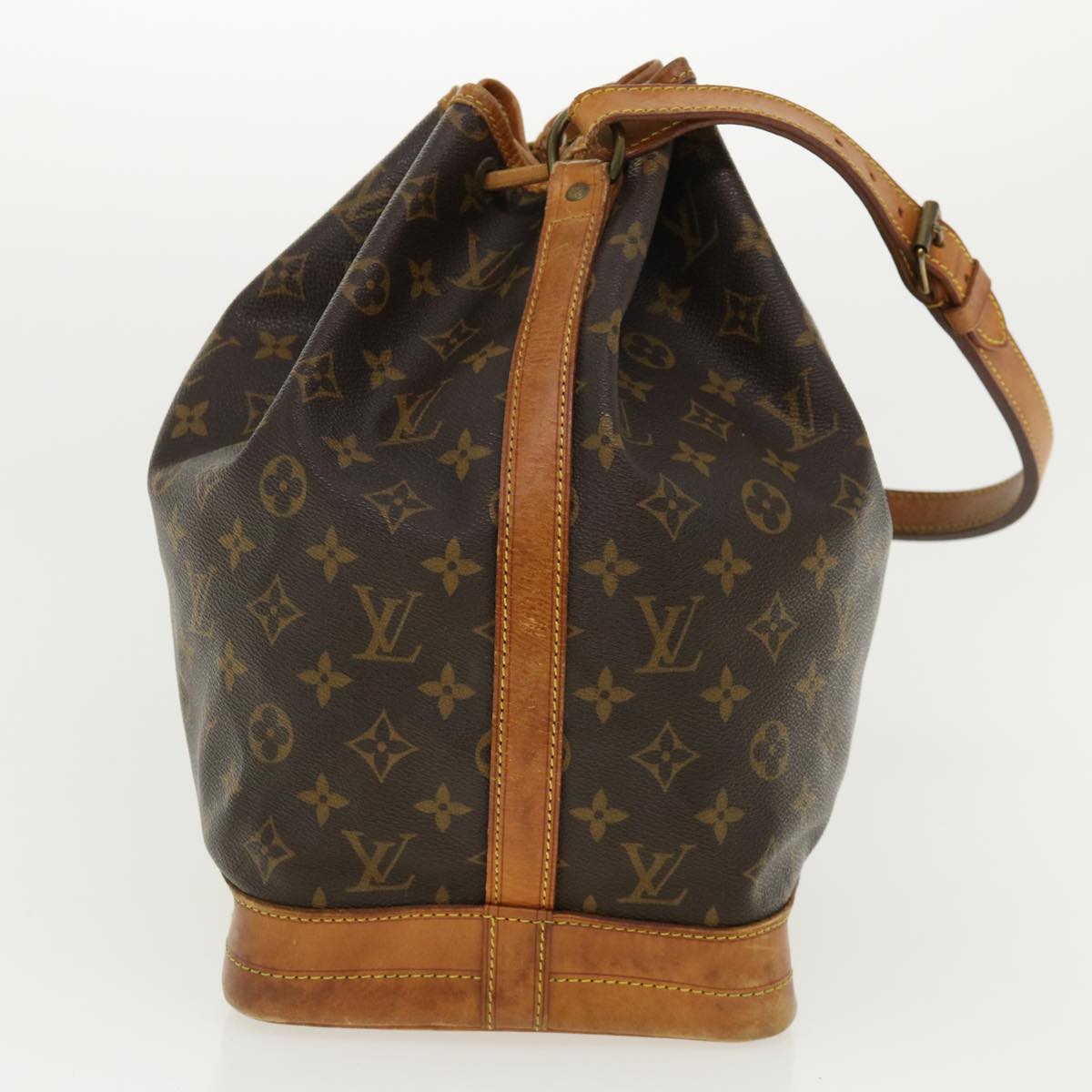 LOUIS VUITTON Monogram Noe Shoulder Bag M42224 LV 36232