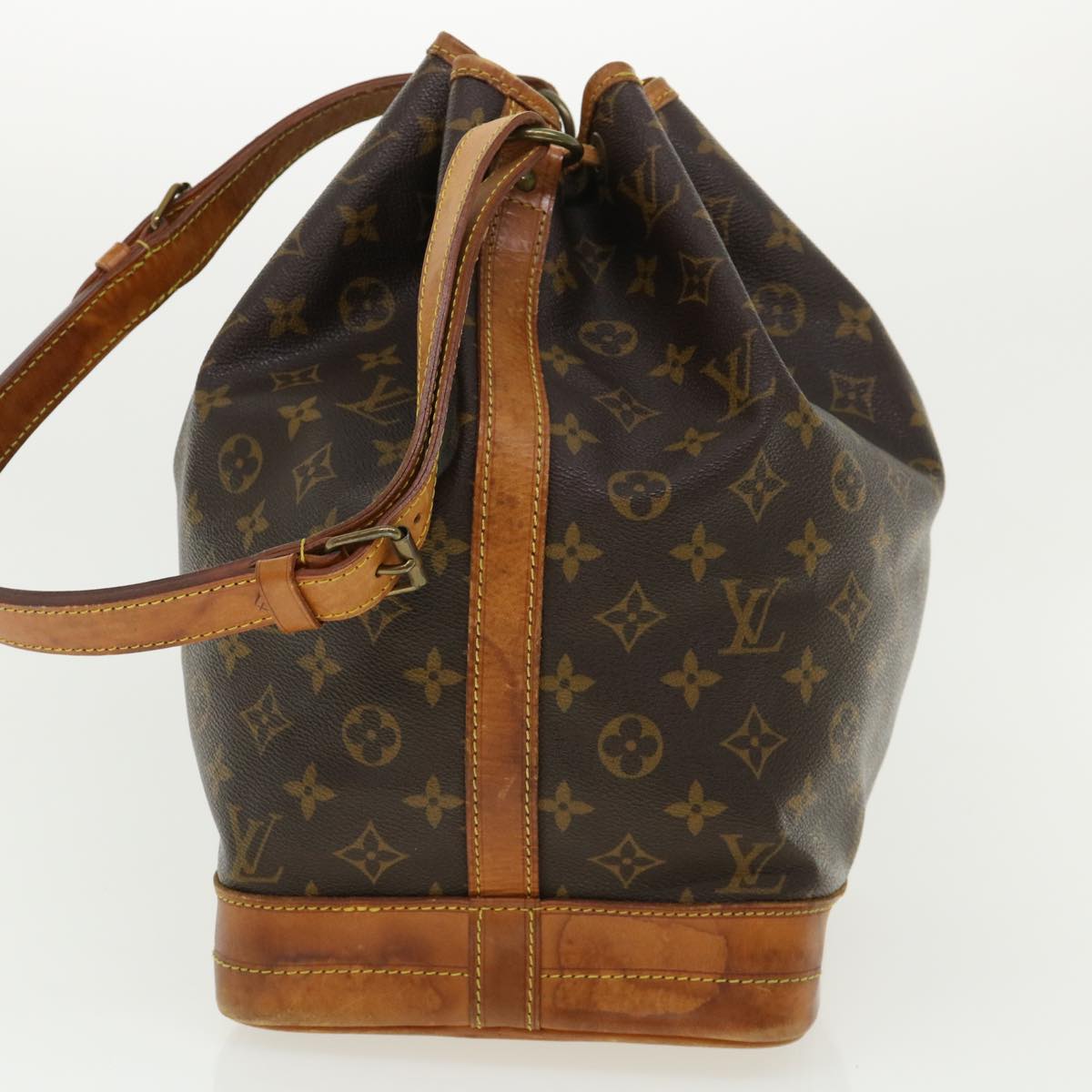 LOUIS VUITTON Monogram Noe Shoulder Bag M42224 LV 36232