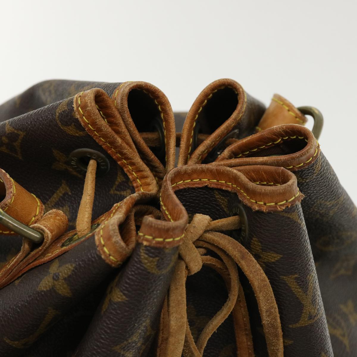 LOUIS VUITTON Monogram Noe Shoulder Bag M42224 LV 36232