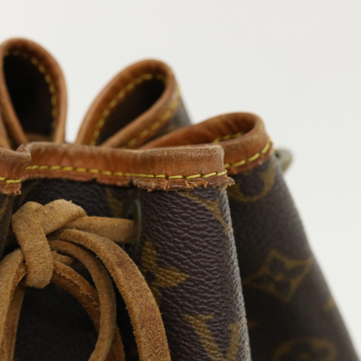LOUIS VUITTON Monogram Noe Shoulder Bag M42224 LV 36232
