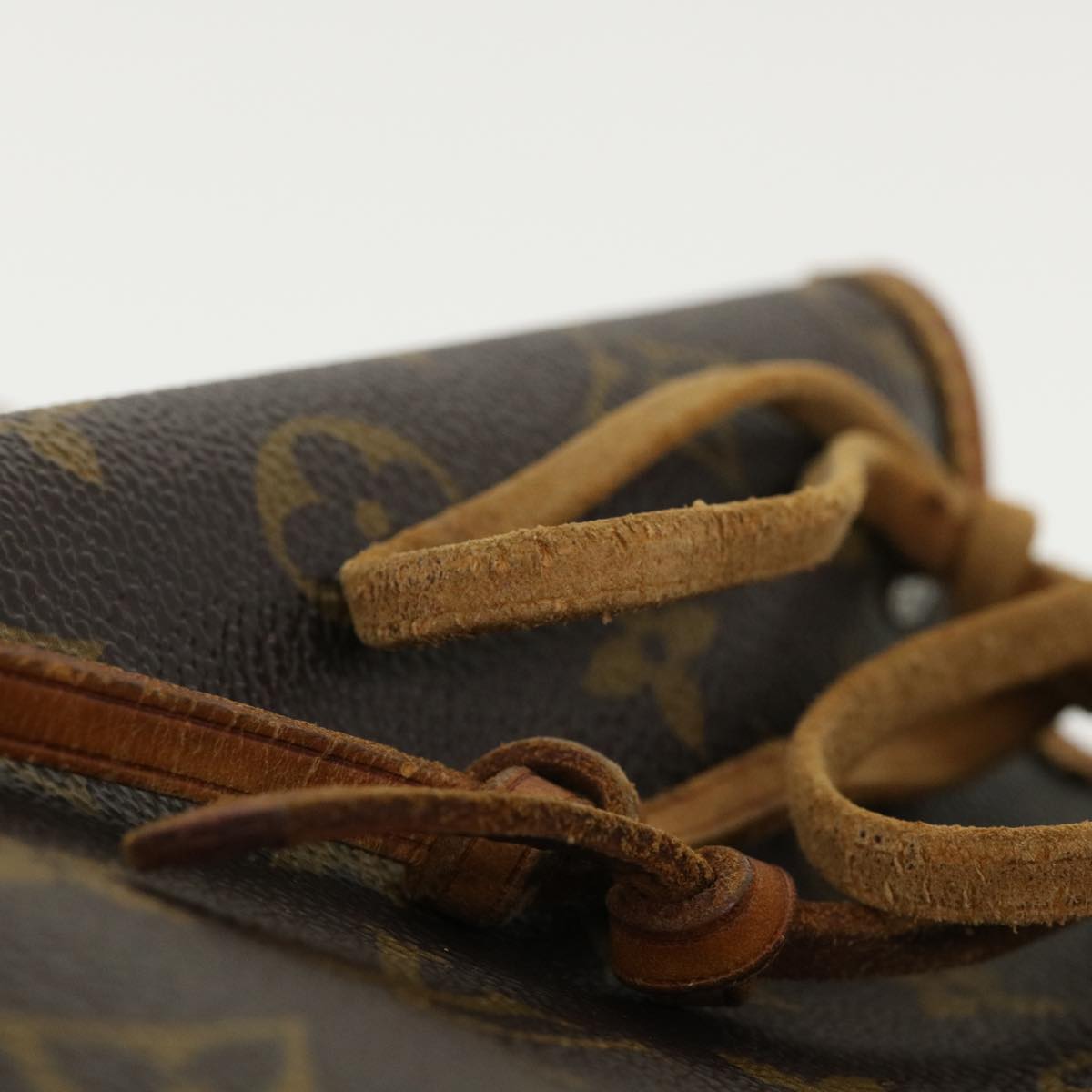 LOUIS VUITTON Monogram Noe Shoulder Bag M42224 LV 36232