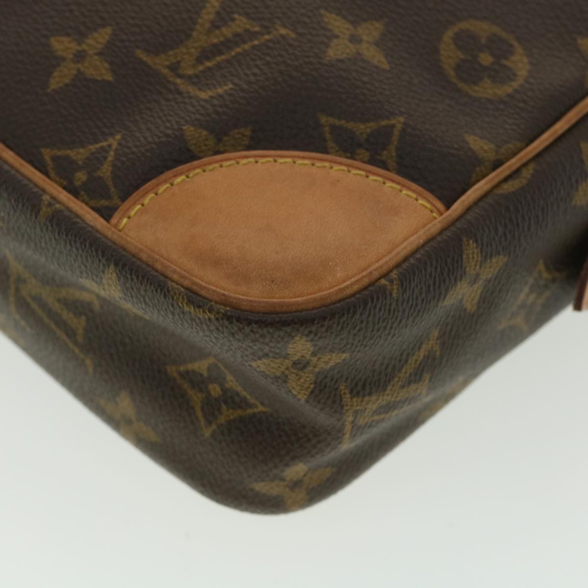 LOUIS VUITTON Monogram Compiegne 28 Clutch Bag M51845 LV 36308