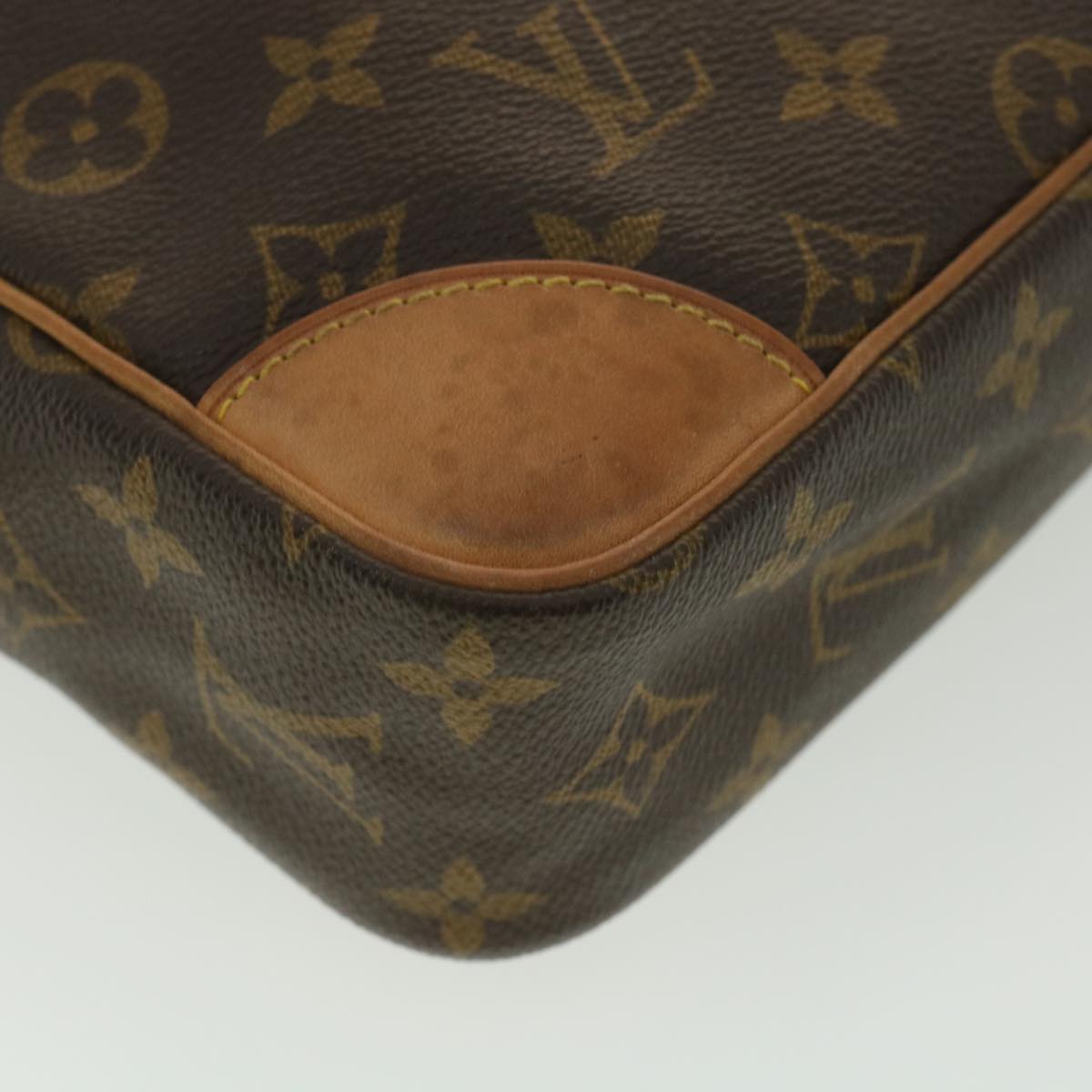 LOUIS VUITTON Monogram Compiegne 28 Clutch Bag M51845 LV 36308
