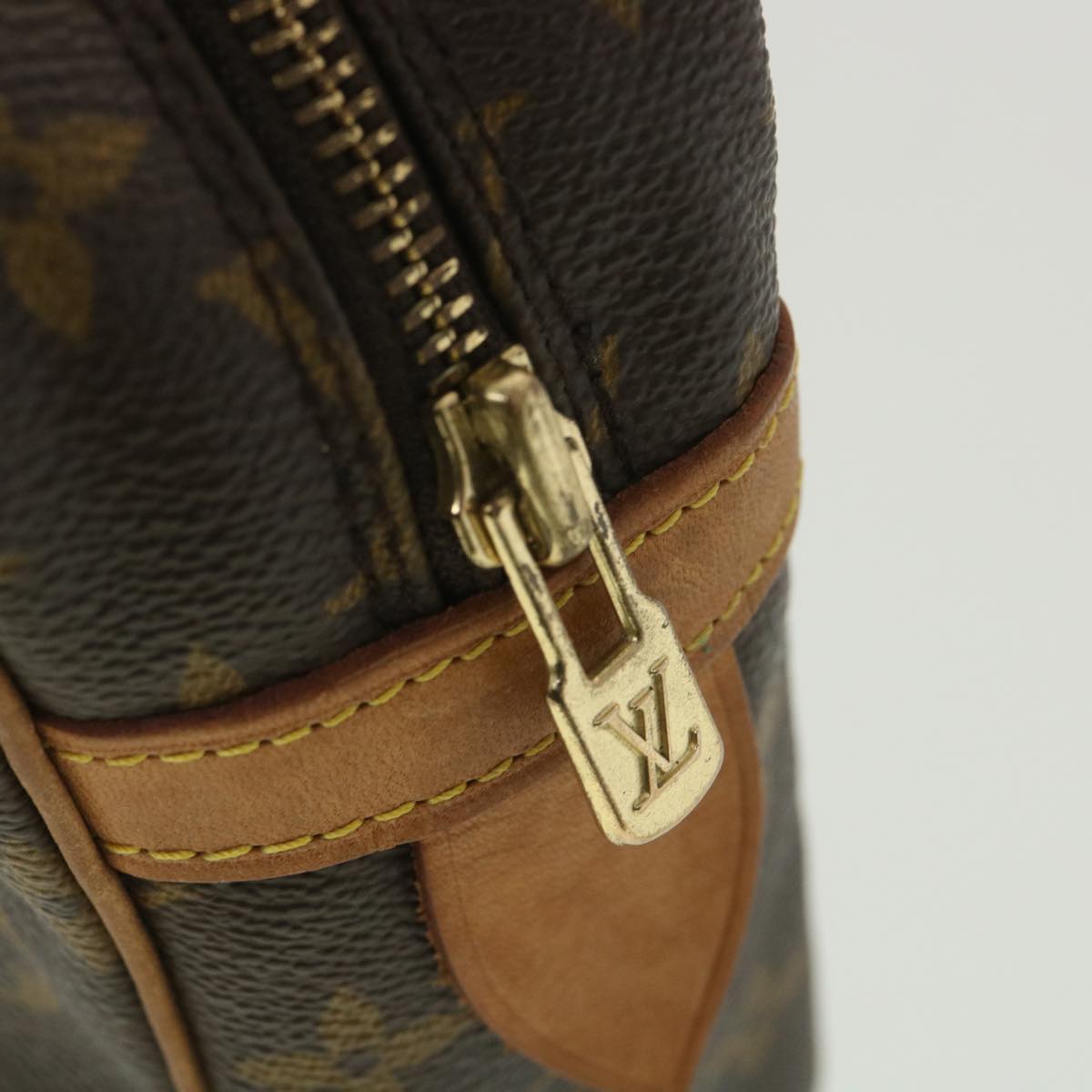 LOUIS VUITTON Monogram Compiegne 28 Clutch Bag M51845 LV 36308
