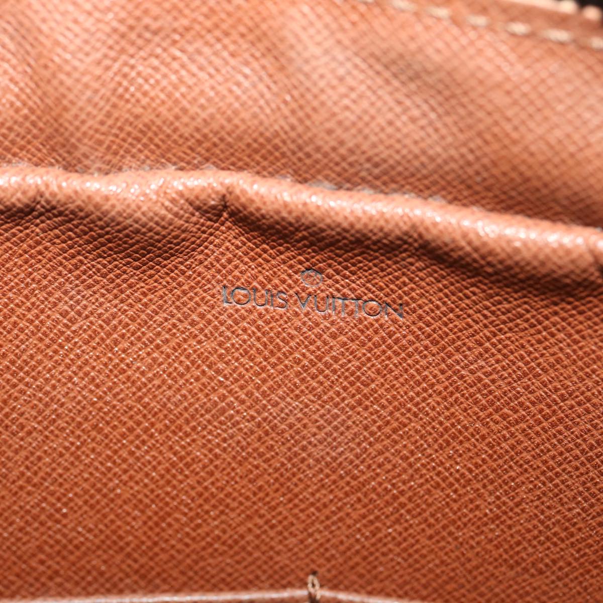 LOUIS VUITTON Monogram Compiegne 28 Clutch Bag M51845 LV 36308