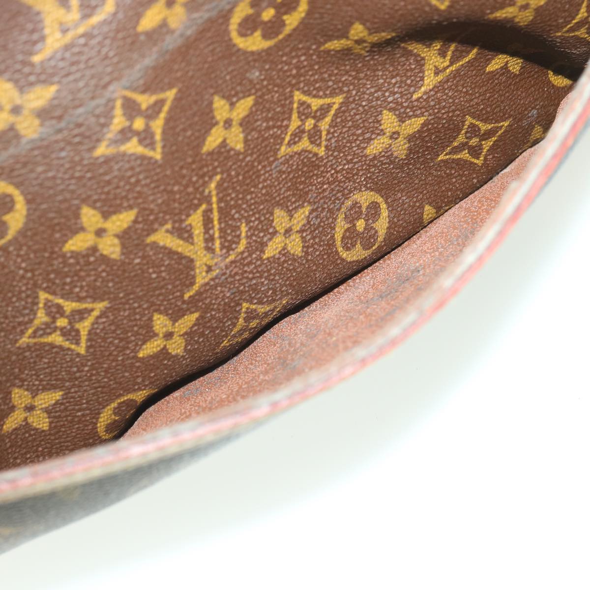 LOUIS VUITTON Monogram Compiegne 28 Clutch Bag M51845 LV 36308