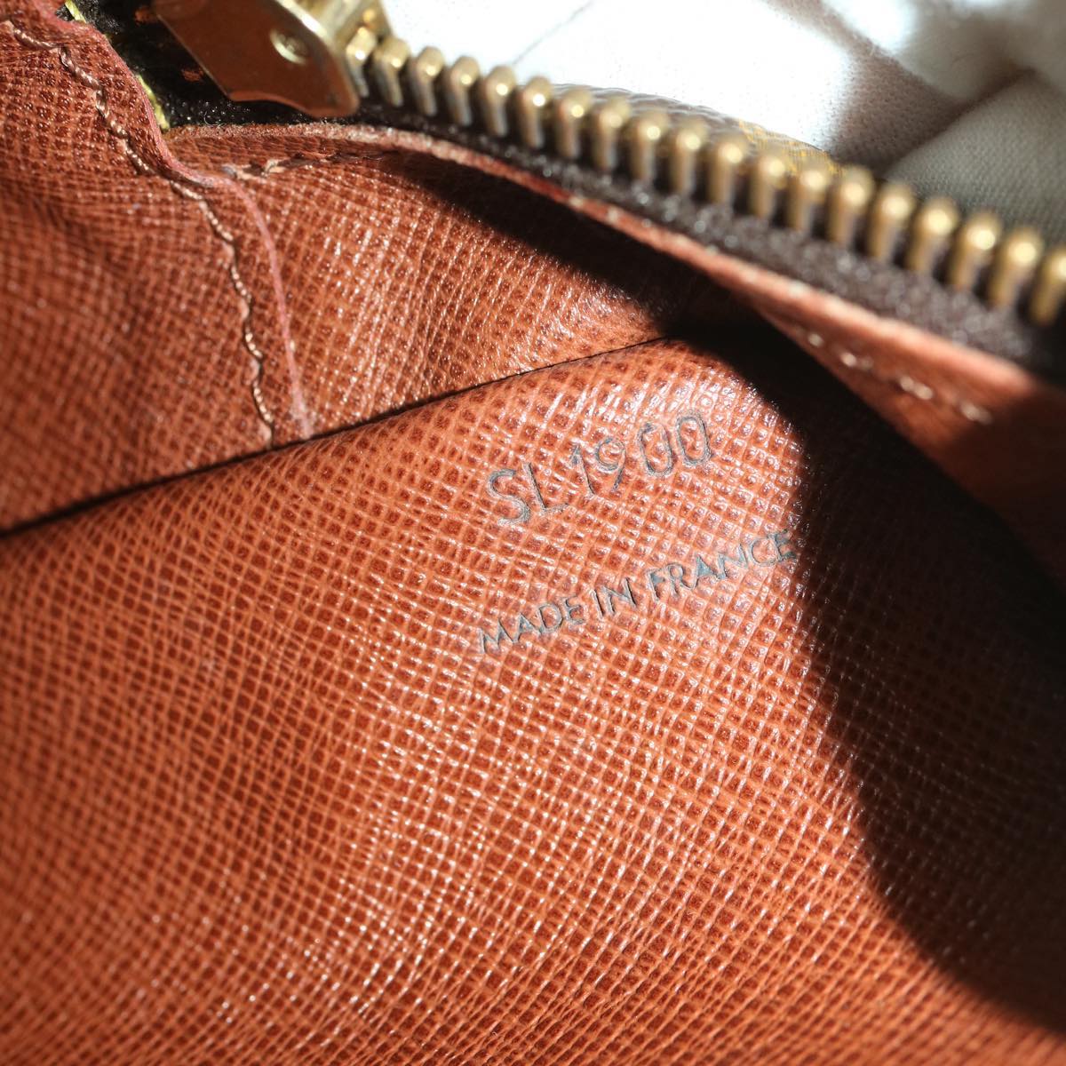 LOUIS VUITTON Monogram Compiegne 28 Clutch Bag M51845 LV 36308