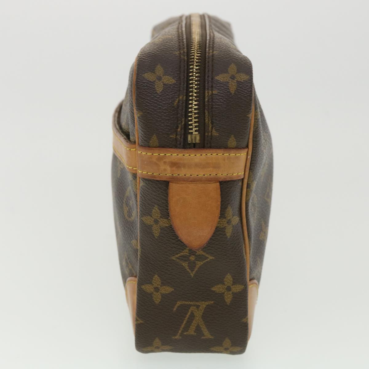 LOUIS VUITTON Monogram Compiegne 28 Clutch Bag M51845 LV 36308