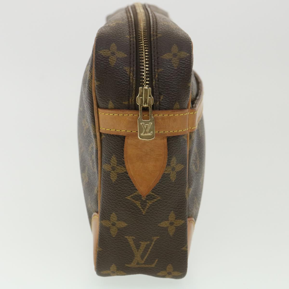 LOUIS VUITTON Monogram Compiegne 28 Clutch Bag M51845 LV 36308