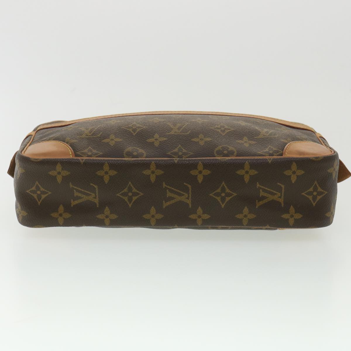 LOUIS VUITTON Monogram Compiegne 28 Clutch Bag M51845 LV 36308