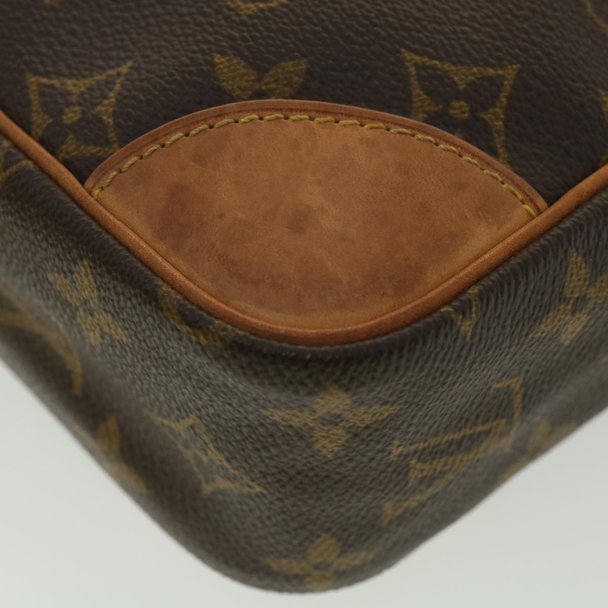 LOUIS VUITTON Monogram Compiegne 28 Clutch Bag M51845 LV 36308