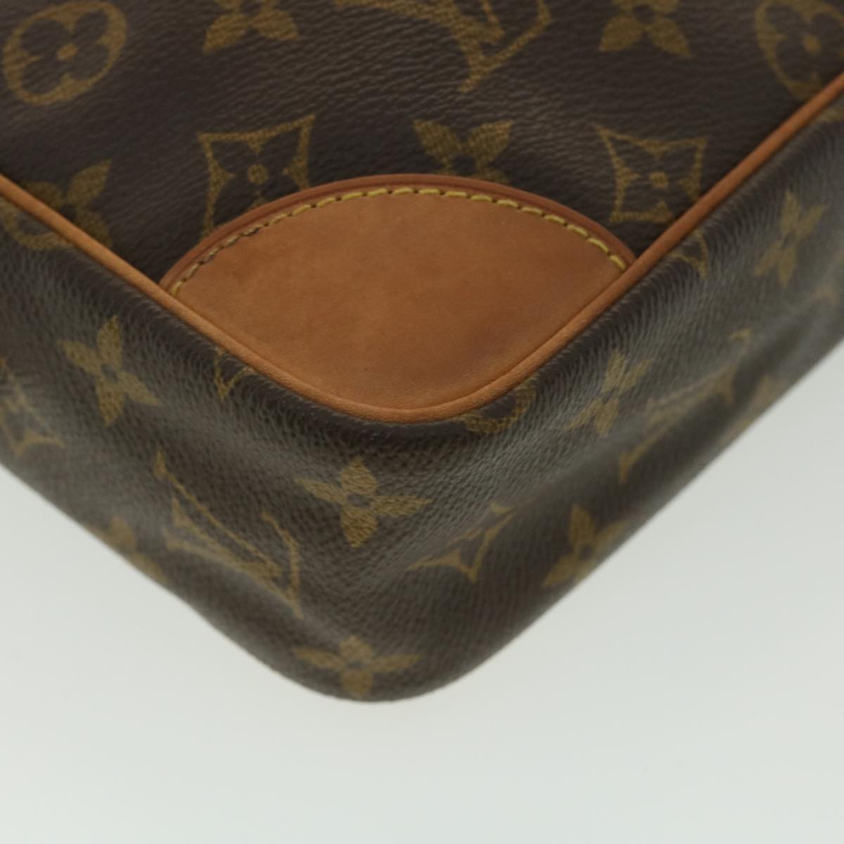 LOUIS VUITTON Monogram Compiegne 28 Clutch Bag M51845 LV 36308