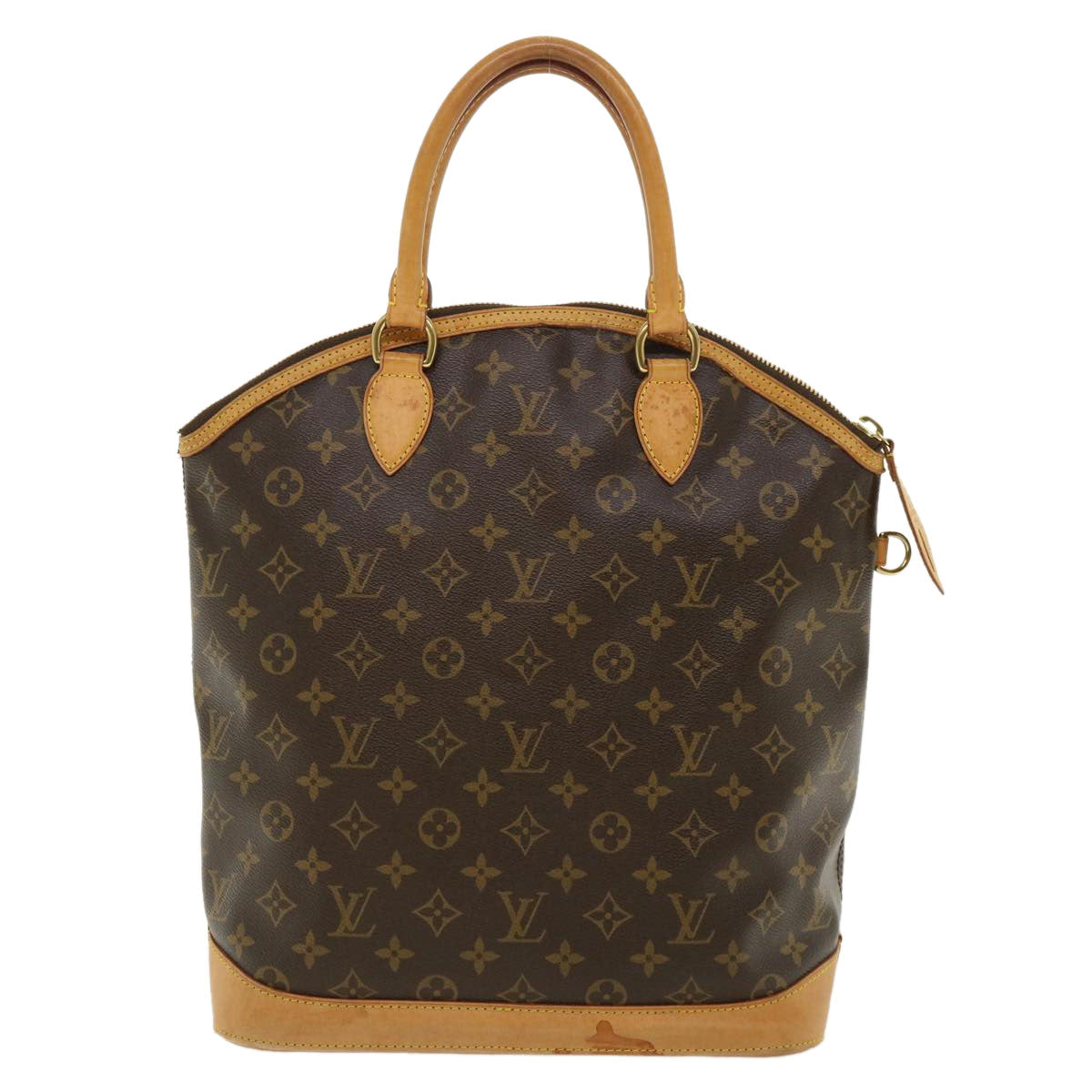 LOUIS VUITTON Monogram Lockit Hand Bag M40102 LV 36367