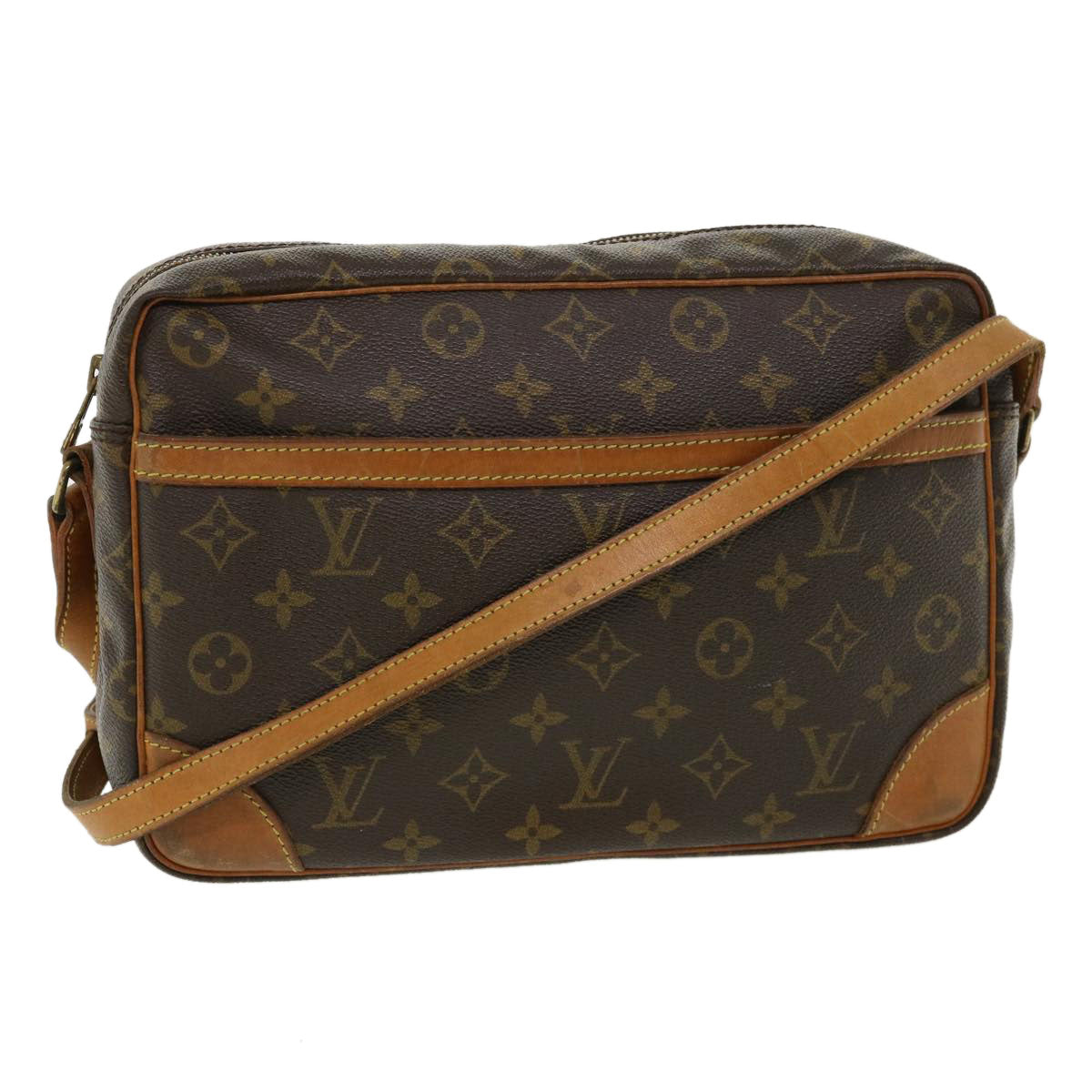 LOUIS VUITTON Monogram Trocadero 30 Shoulder Bag M51272 LV 36370