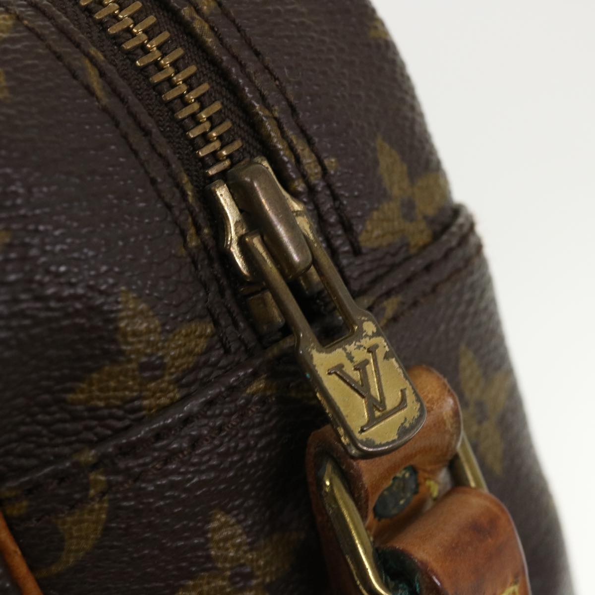 LOUIS VUITTON Monogram Trocadero 30 Shoulder Bag M51272 LV 36370