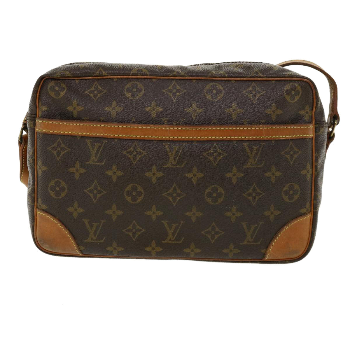LOUIS VUITTON Monogram Trocadero 30 Shoulder Bag M51272 LV 36370