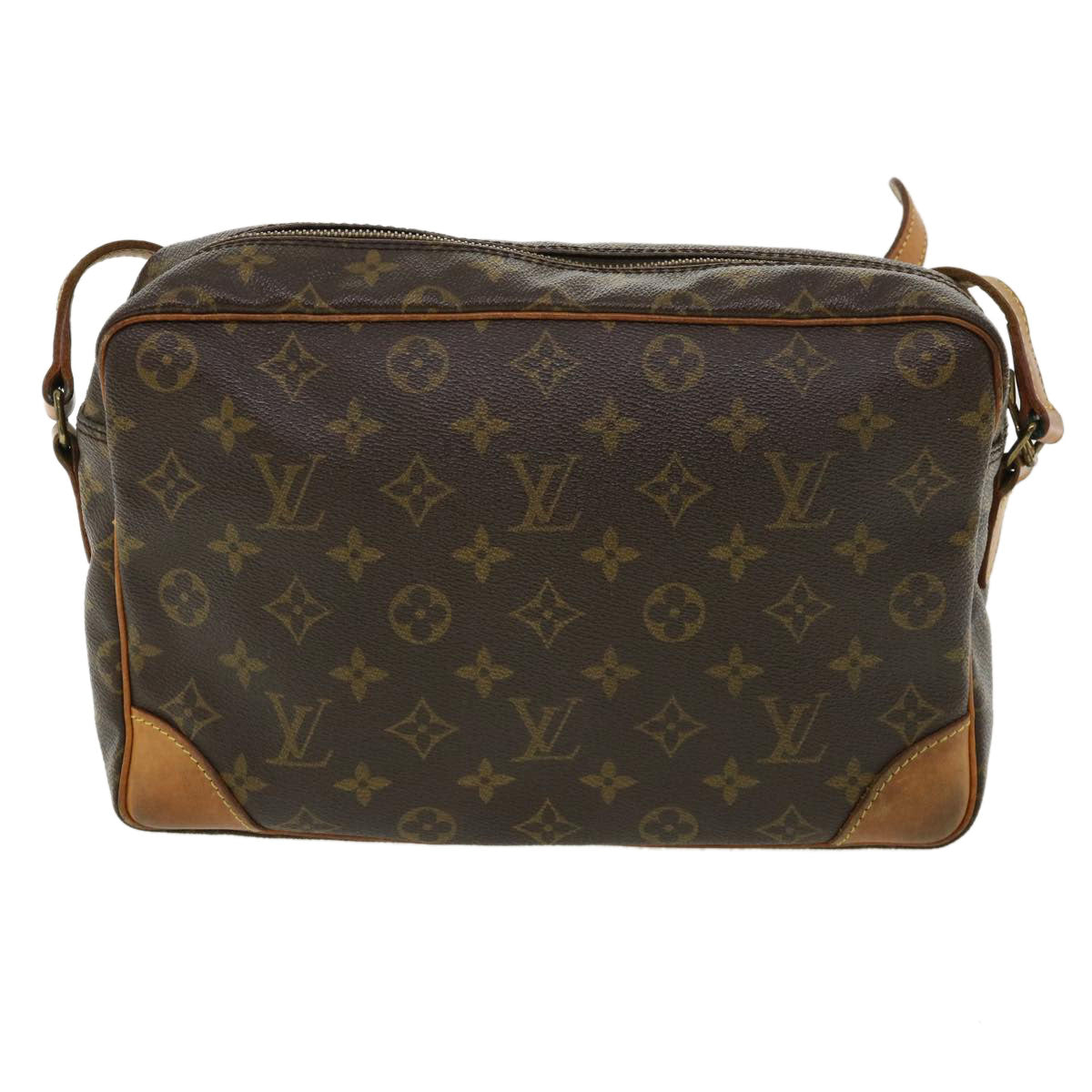 LOUIS VUITTON Monogram Trocadero 30 Shoulder Bag M51272 LV 36370