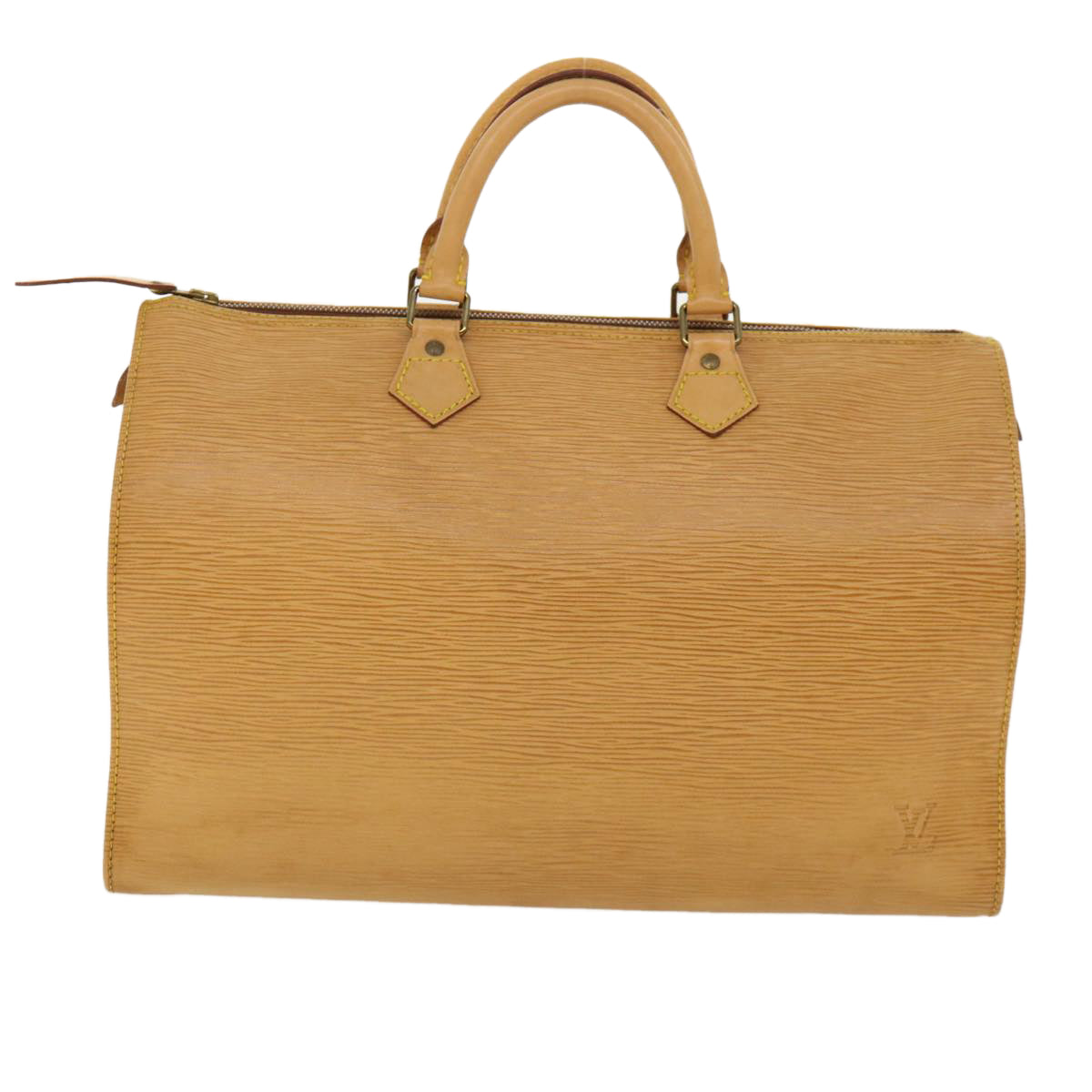 LOUIS VUITTON Epi Speedy 35 Hand Bag Zipangu Gold LV 36405