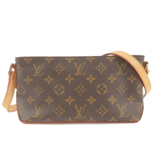 Louis Vuitton Monogram Trotteur Shoulder Bag Crossbody Bag M51240