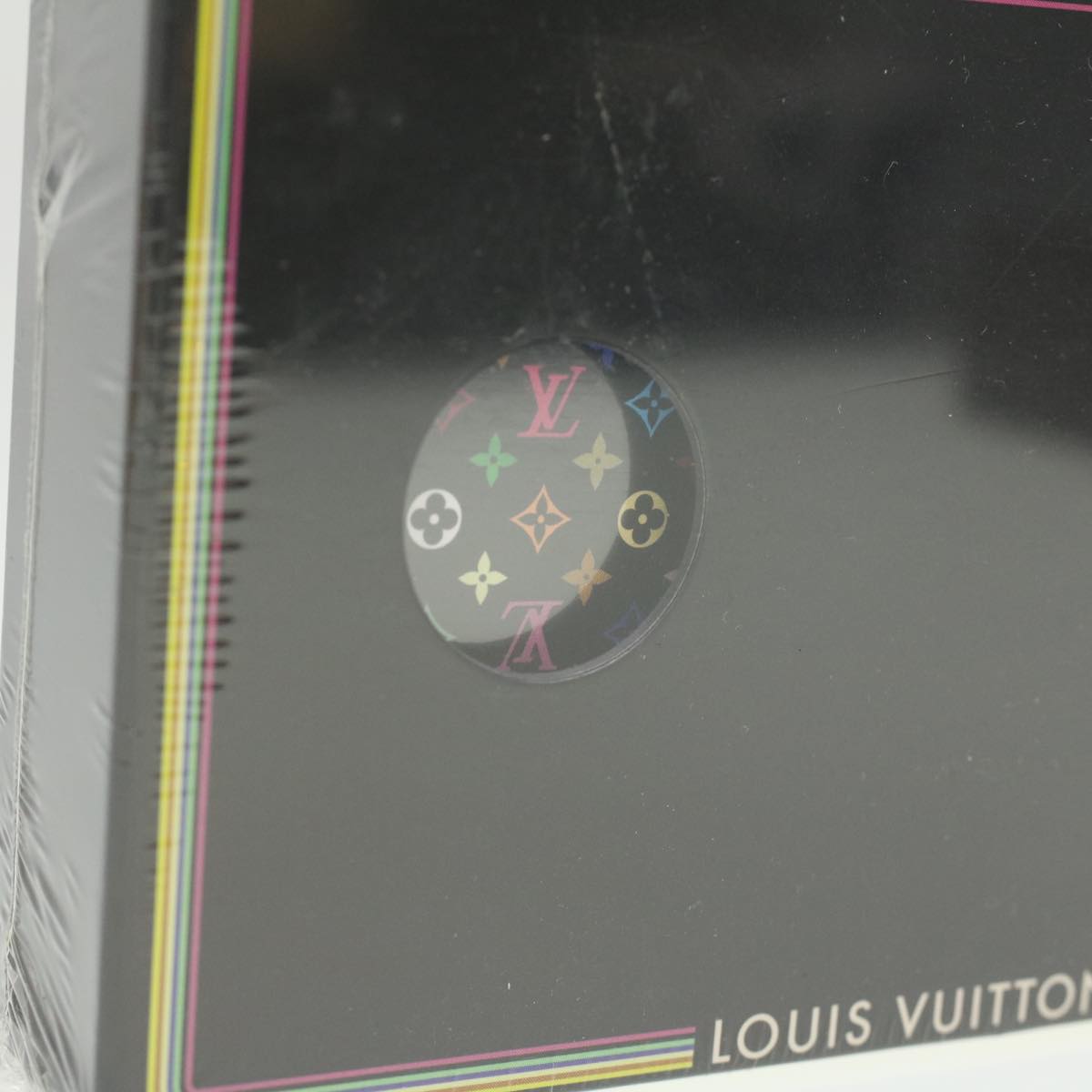 LOUIS VUITTON Monogram Multicolor Playing Cards VIP Only White Black 36411