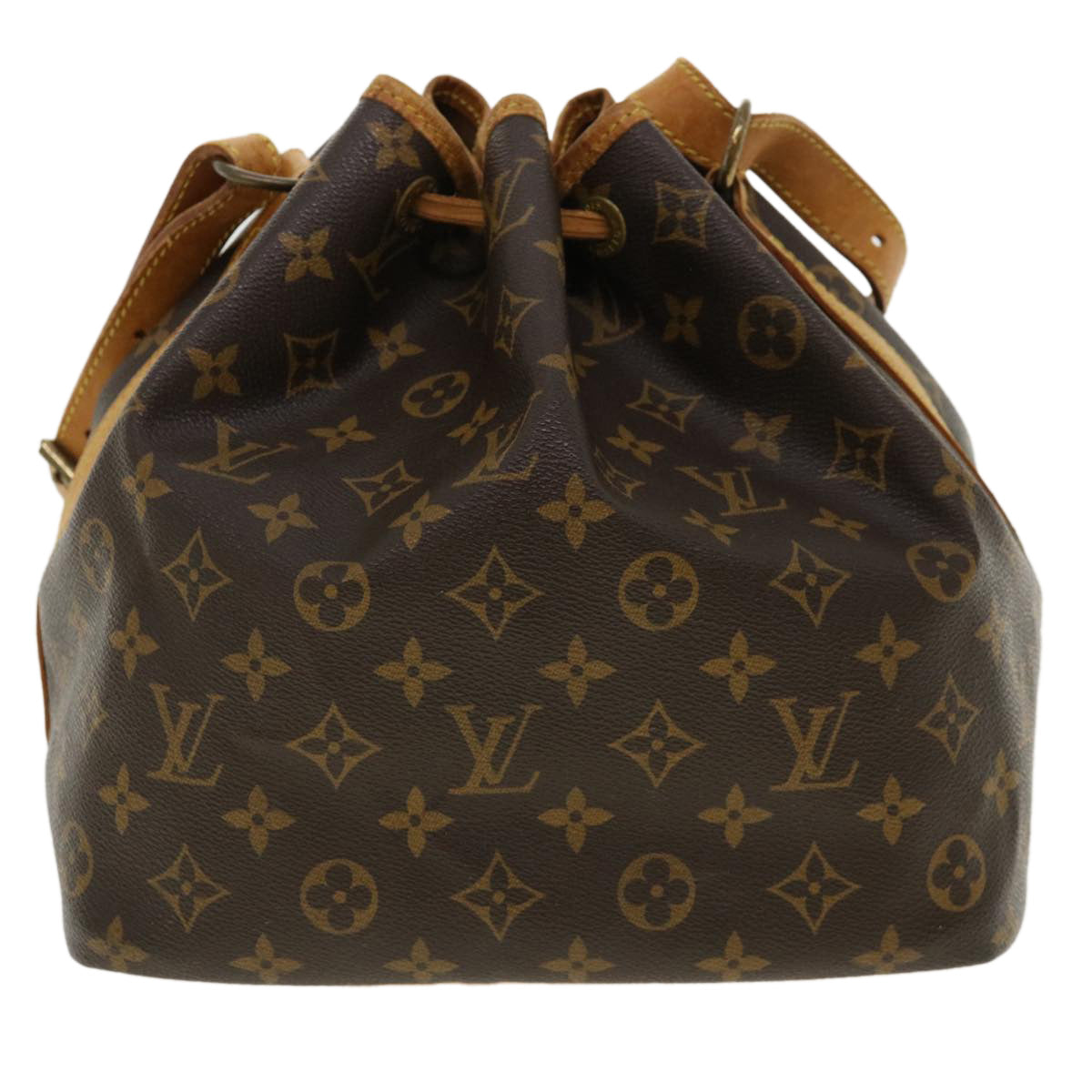 LOUIS VUITTON Monogram Petit Noe Shoulder Bag M42226 LV 36439