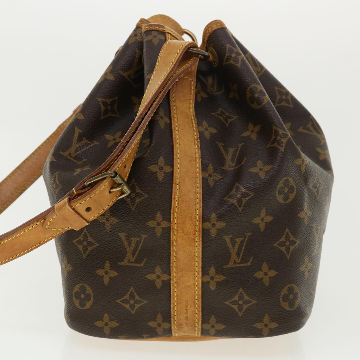 LOUIS VUITTON Monogram Petit Noe Shoulder Bag M42226 LV 36439