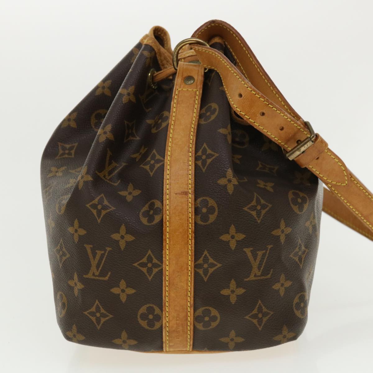 LOUIS VUITTON Monogram Petit Noe Shoulder Bag M42226 LV 36439