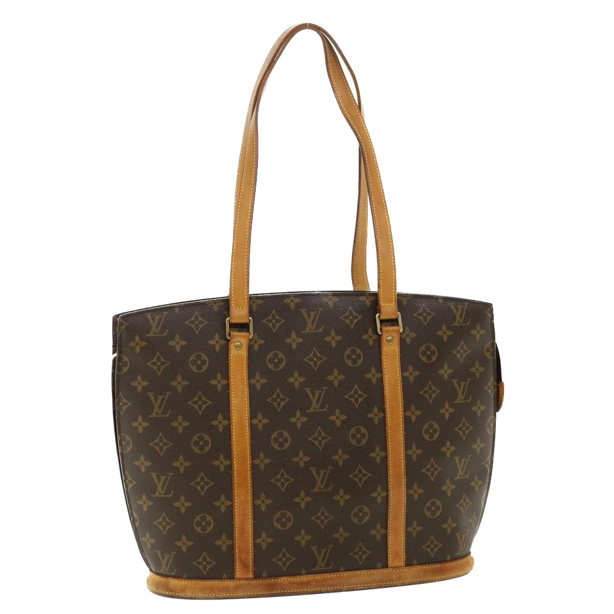 LOUIS VUITTON Monogram Babylone Tote Bag M51102 LV 36440