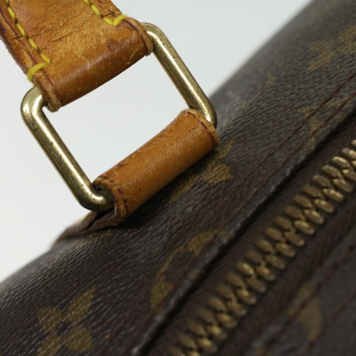 LOUIS VUITTON Monogram Keepall Bandouliere 50 Boston Bag M41416 LV 36452