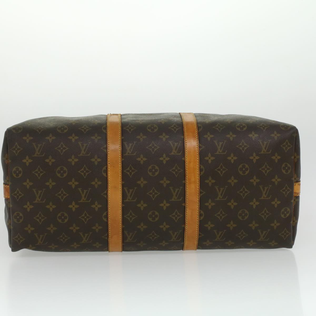 LOUIS VUITTON Monogram Keepall Bandouliere 50 Boston Bag M41416 LV 36452