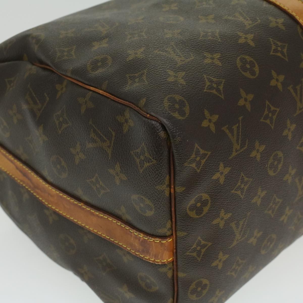 LOUIS VUITTON Monogram Keepall Bandouliere 50 Boston Bag M41416 LV 36452