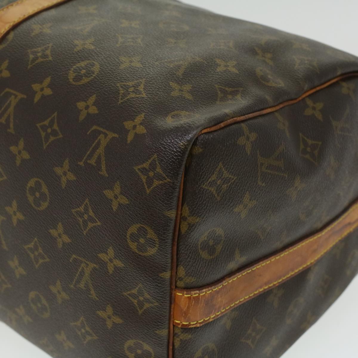 LOUIS VUITTON Monogram Keepall Bandouliere 50 Boston Bag M41416 LV 36452