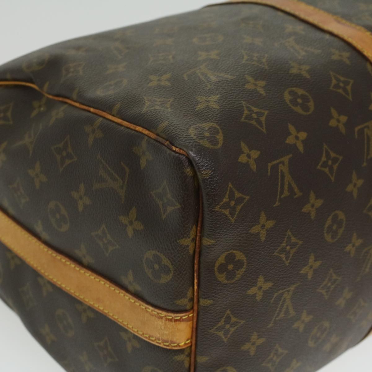 LOUIS VUITTON Monogram Keepall Bandouliere 50 Boston Bag M41416 LV 36452