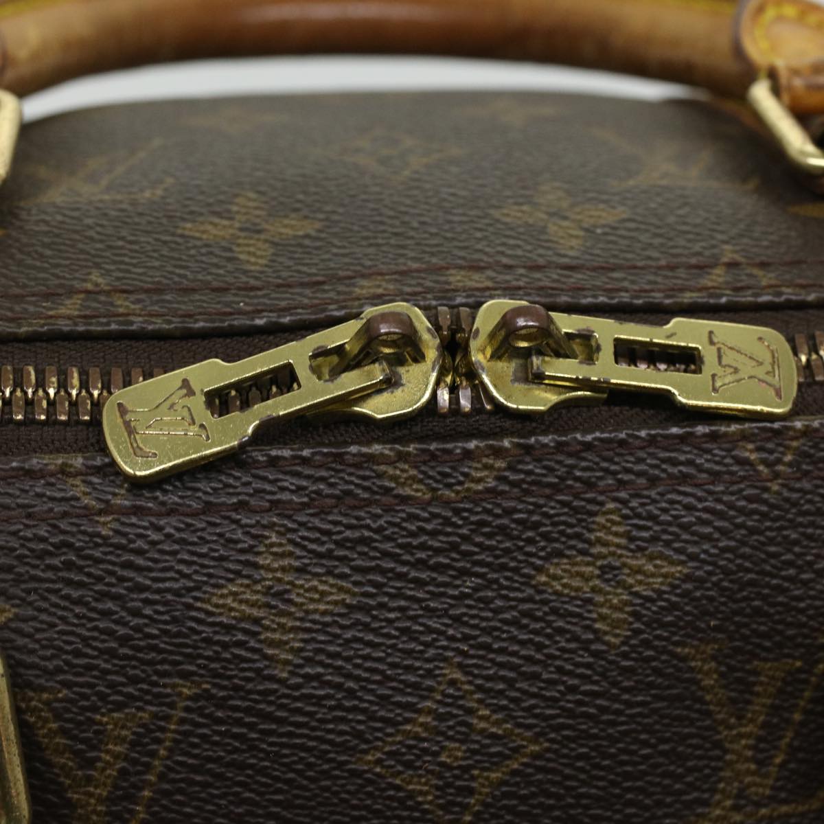 LOUIS VUITTON Monogram Keepall Bandouliere 50 Boston Bag M41416 LV 36452