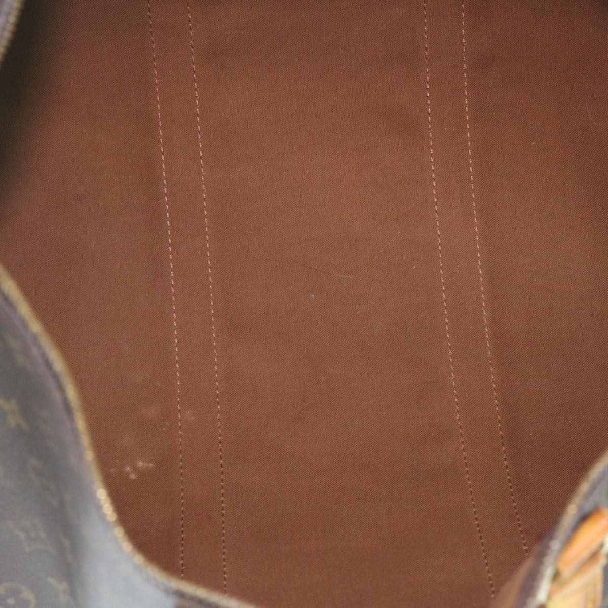 LOUIS VUITTON Monogram Keepall Bandouliere 50 Boston Bag M41416 LV 36452