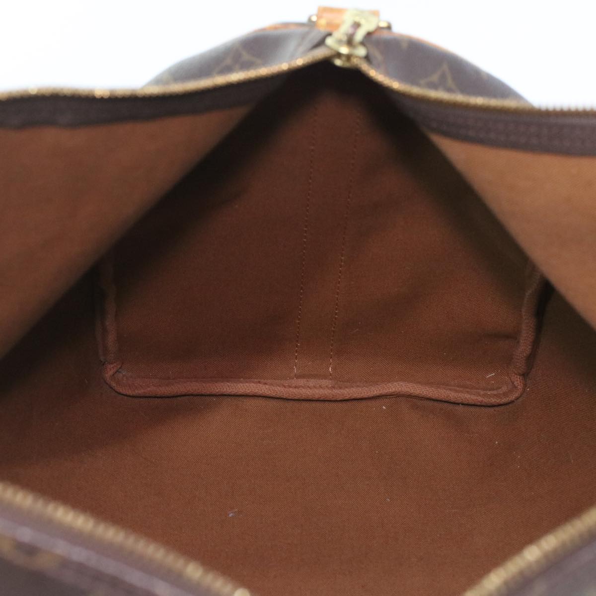 LOUIS VUITTON Monogram Keepall Bandouliere 50 Boston Bag M41416 LV 36452