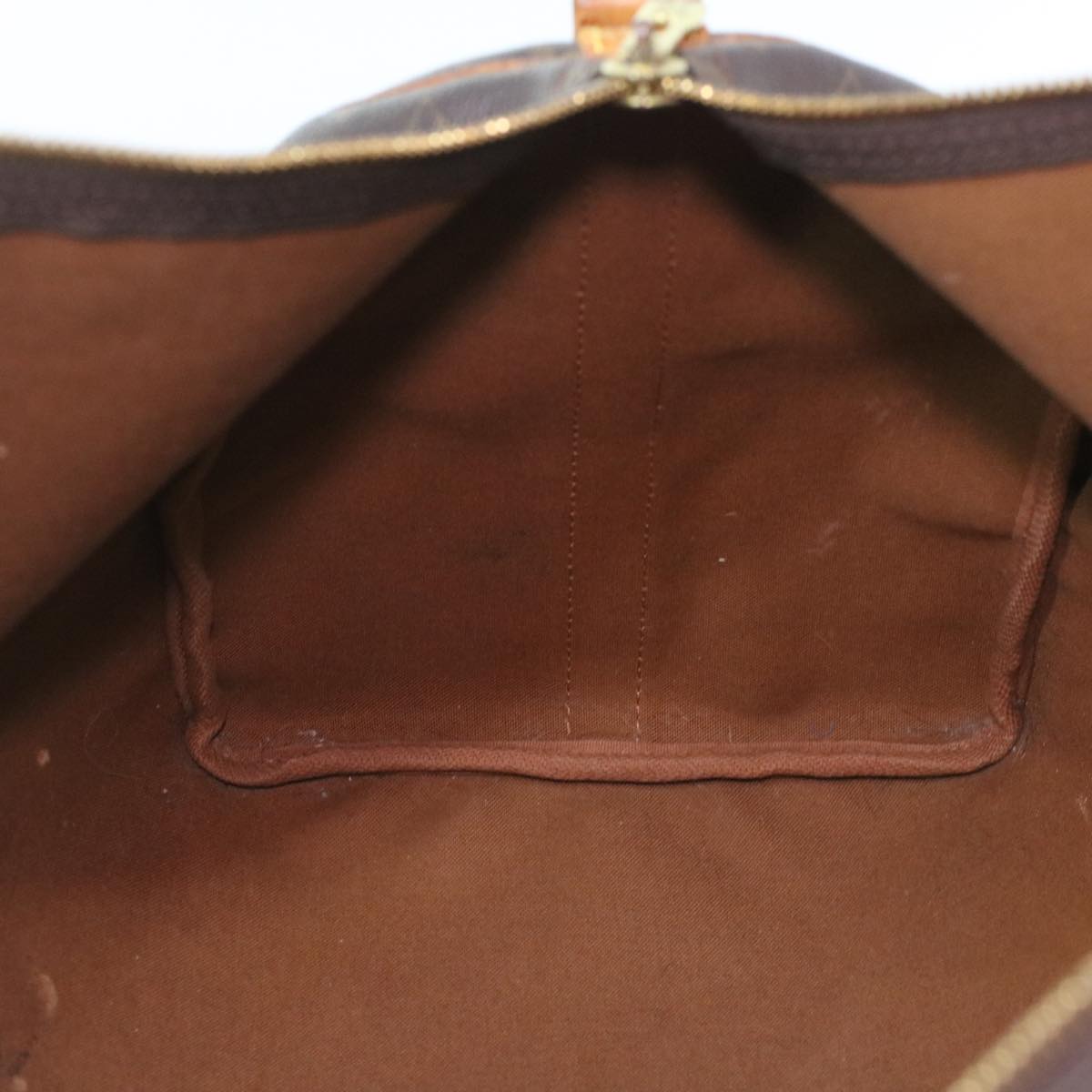 LOUIS VUITTON Monogram Keepall Bandouliere 50 Boston Bag M41416 LV 36452
