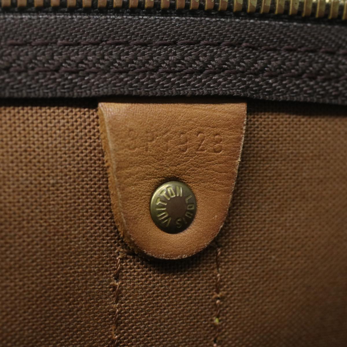 LOUIS VUITTON Monogram Keepall Bandouliere 50 Boston Bag M41416 LV 36452