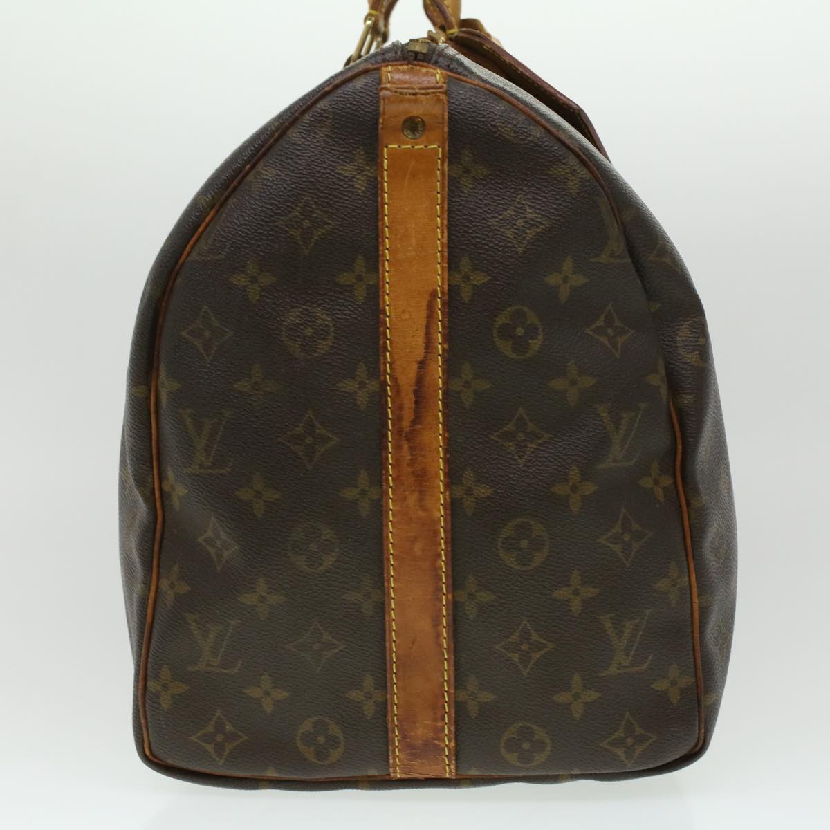 LOUIS VUITTON Monogram Keepall Bandouliere 50 Boston Bag M41416 LV 36452